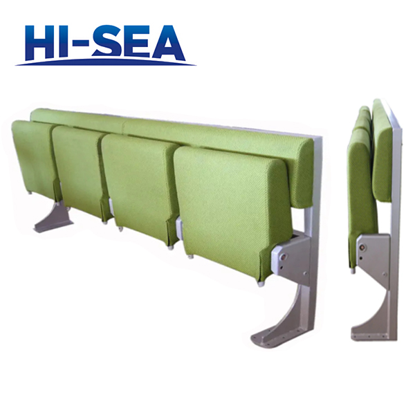 Marine Folding Row Seat
